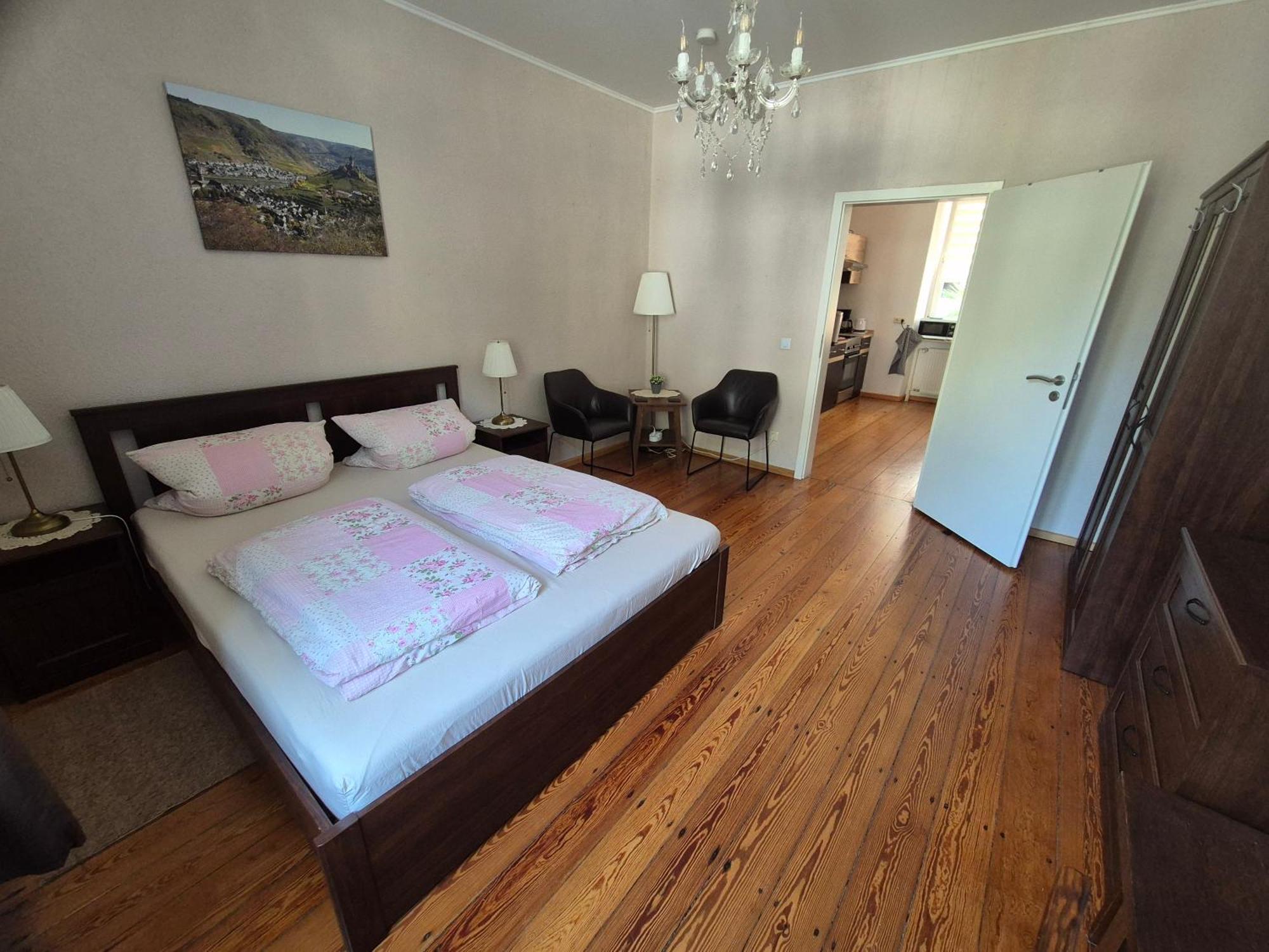 Ehemaliges Winzerhaus Cochem Daire Dış mekan fotoğraf