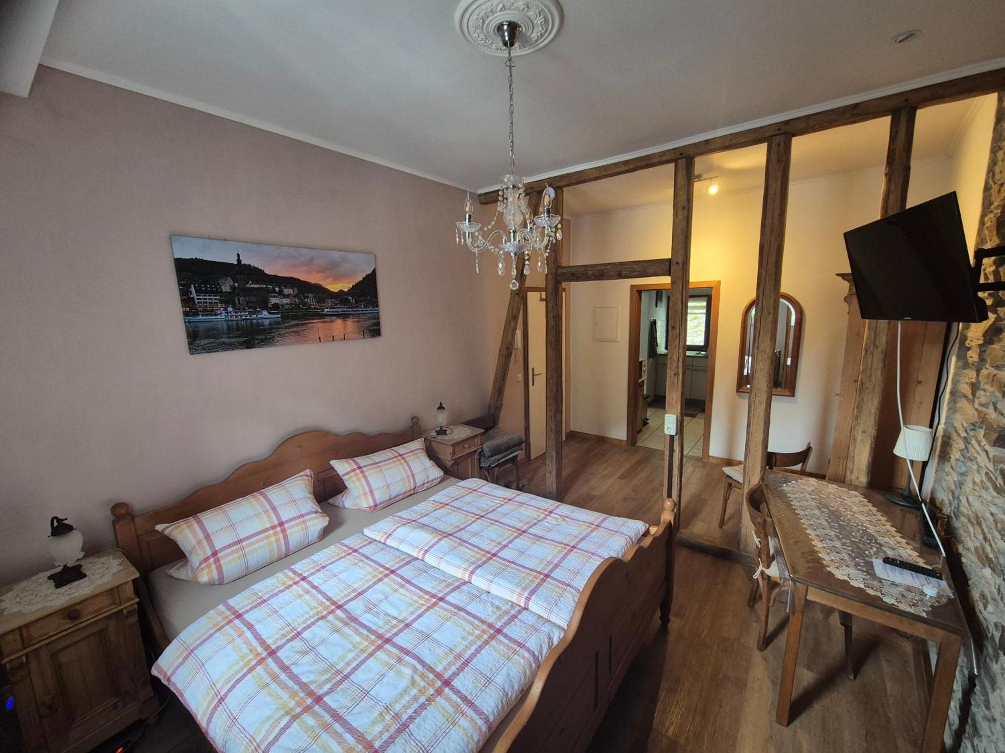 Ehemaliges Winzerhaus Cochem Daire Dış mekan fotoğraf